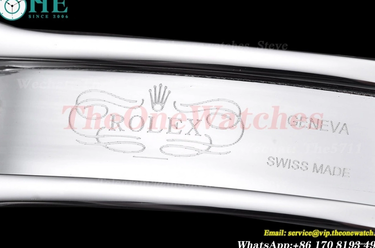 SS Blue MY8215 40mm SS Dot Yacht-Master GDF 126622 0106